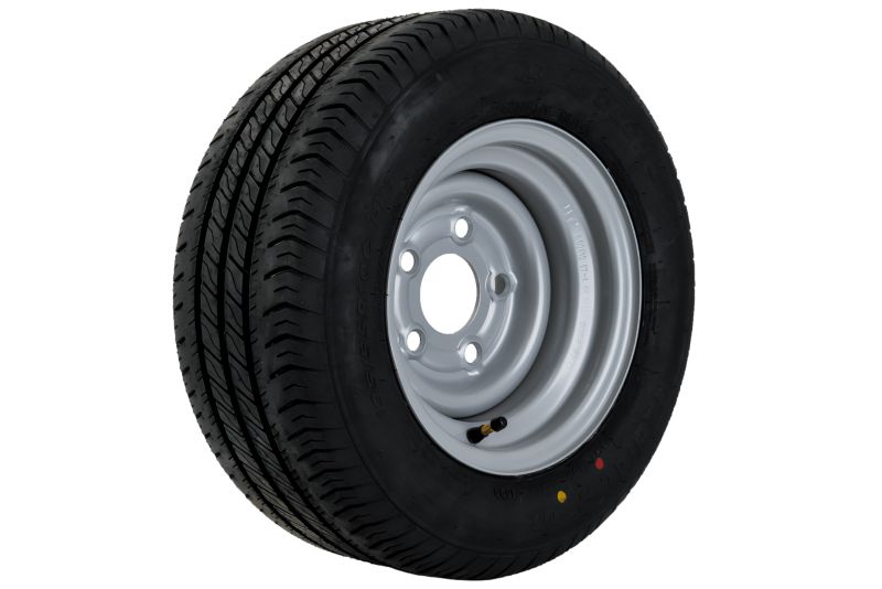 Koło wzmacniane do przyczepy Unitrailer opona 195/55 R10C 98/96N felga 6Jx10"H2 5x112 ET:-4 1 szt.