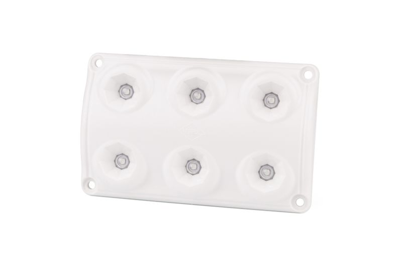 Lampa samochodowa oświetlenia wnętrza HORPOL LED 180 lm niebieska 12/24 V 1 szt.