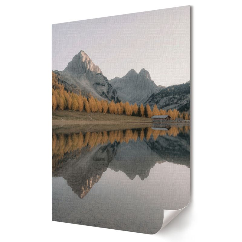 Plakat Wallfluent Format A1 Górski pejzaż Artysta Max 1 szt.