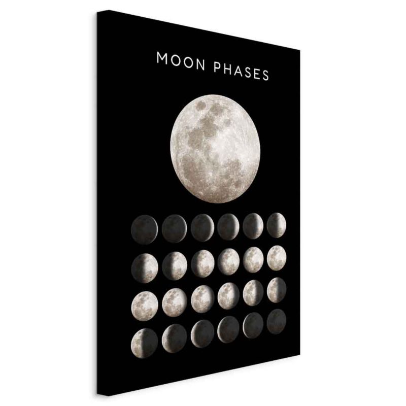 Obraz Artgeist Moon phases 20 x 30 cm płótno włoskie 1 szt