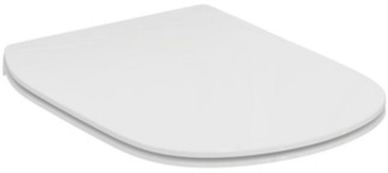 Deska sedesowa wolnoopadająca Ideal Standard Tesi, biały 45x365x450mm, 1 szt.