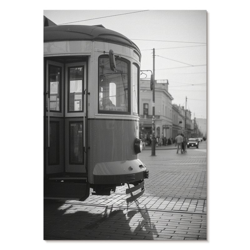 Obraz Plakat Canvas Tulup 21x29,7 cm (A4) Miejski klimat Do salonu, biura, przedpokoju 1 szt.
