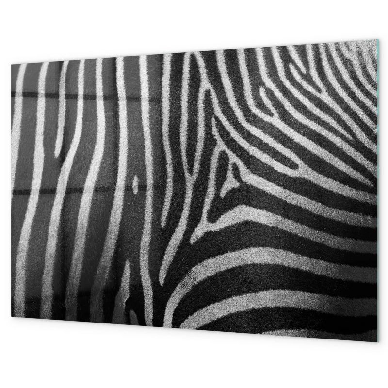 Magnetyczna Tablica Tulup 90x60 cm Wzór zebry Na zdjęcia i notatki 1 kpl