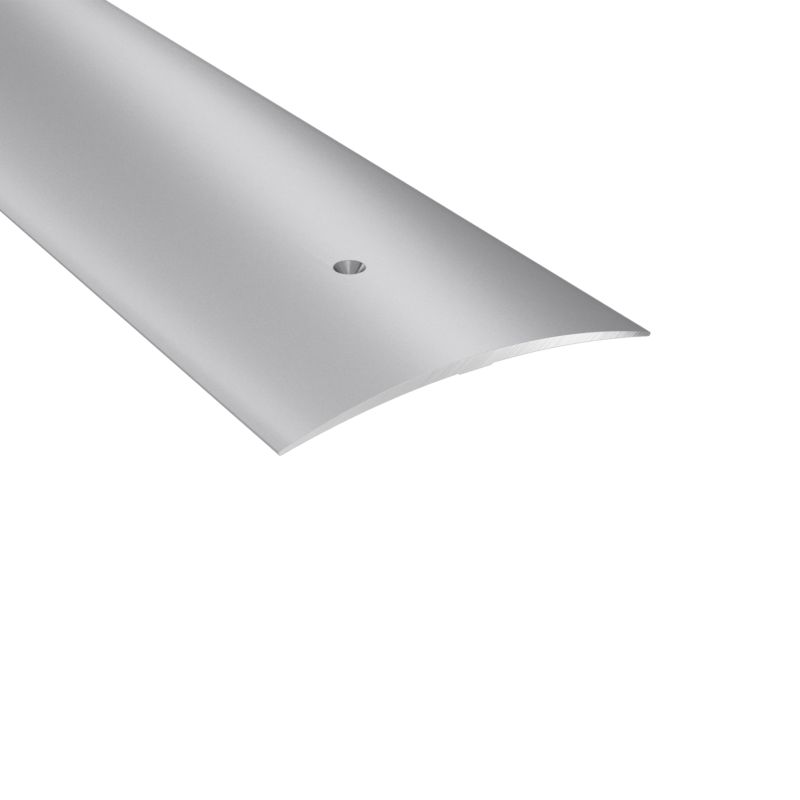 Profil aluminiowy GoodHome PR10 wyrównujący 1,86 m srebrny