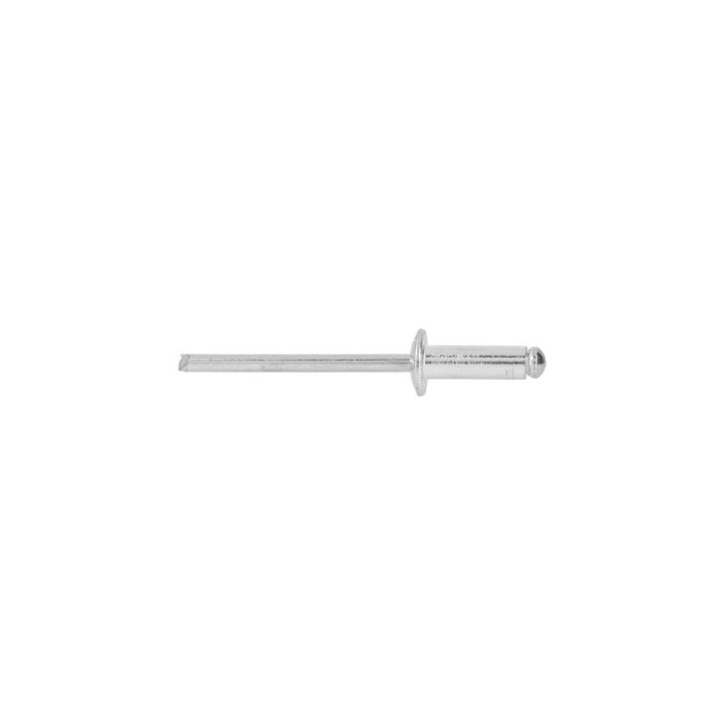 Nity Mega zrywalne aluminium stal 4,0x12mm 800 szt.