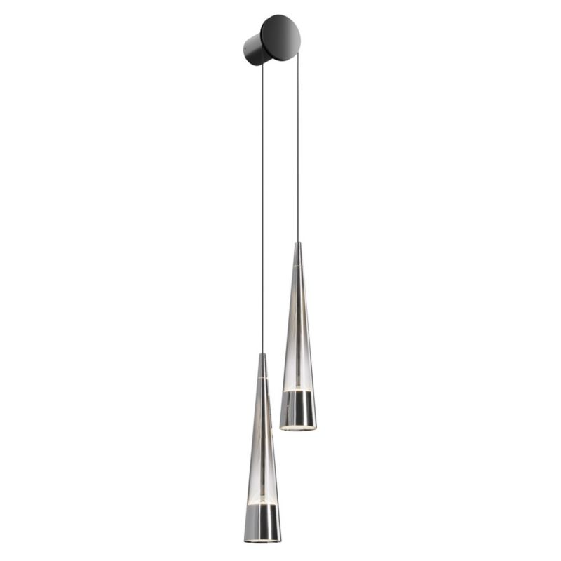 Kinkiet ścienny Maytoni Sintesi chromowany styl nowoczesny LED 24W 3000K 840lm IP20 wym: 228,9 x 48,9 x 38,9 cm - 1 szt.