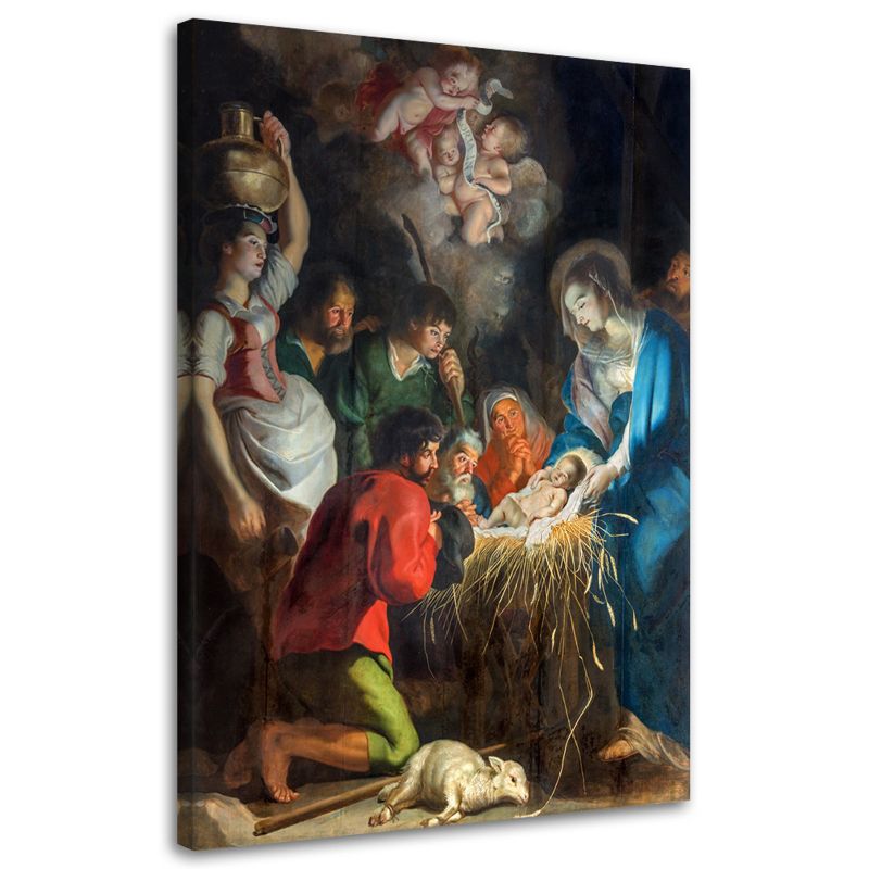 Obraz Feeby Boże Narodzenie kościół św. Pawła Antwerpia 60x90cm 1szt