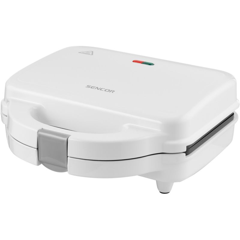 Opiekacz Do Kanapek Sencor SSM 9310WH Toster Wymienne Płytki 750W Biały 1szt