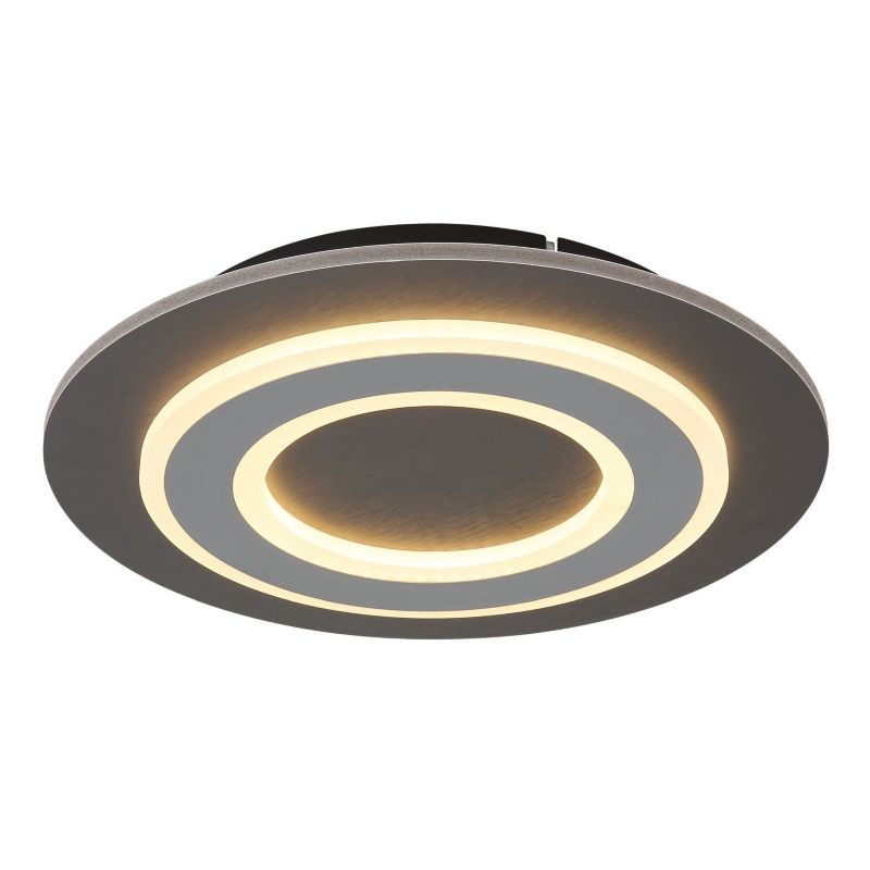 Lampa sufitowa LED JAYDEN 24W 3000K antracyt/szary szczotkowany Globo Lighting 48032-24 1 szt.