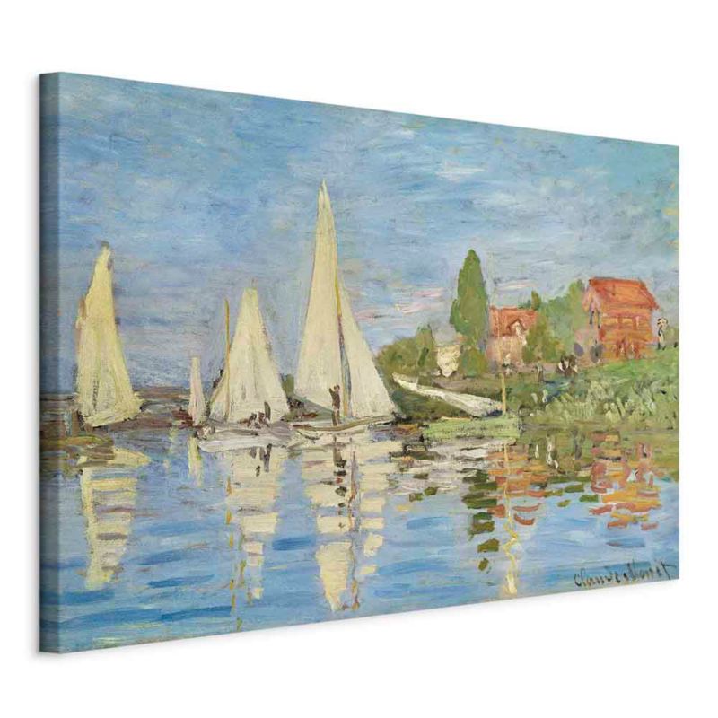 Obraz Artgeist Regaty w Argenteuil 30 x 20 cm płótno włoskie 1 szt
