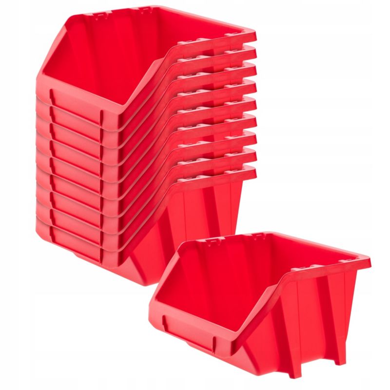 Pojemnik KADAX Kuweta Warsztatowy magazyn 144x118mm 10x 1szt.