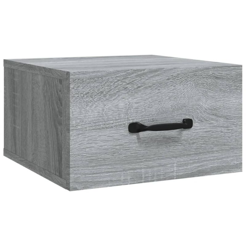 Szafka nocna wisząca WaszeMeble szary dąb sonoma WM-817581 1 szt.