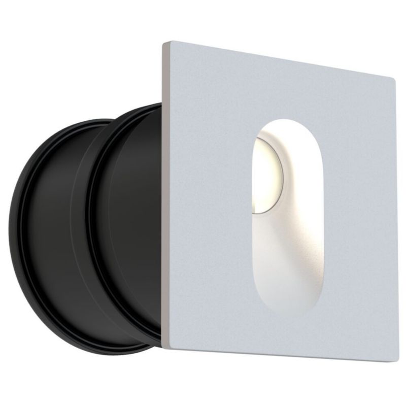 Oprawa zewnętrzna wpuszczana Maytoni Via Urbana biała LED 3W 4000K 70lm IP54 wym: 7 x 7 cm - 1 szt.