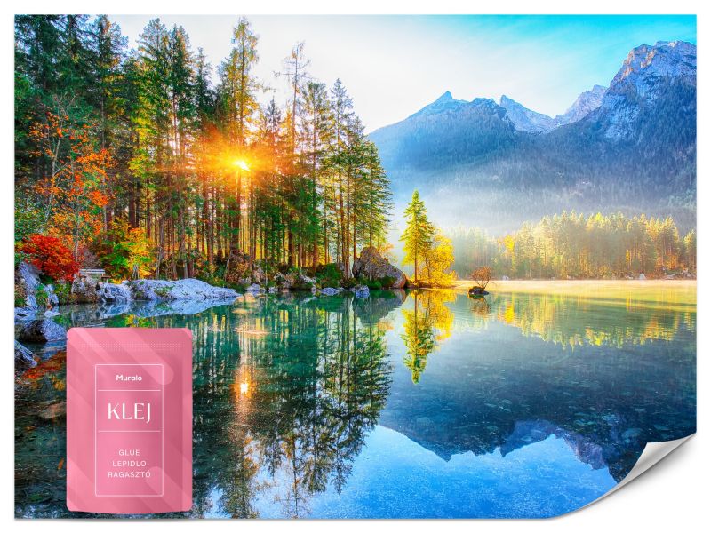 Fototapeta Muralo Jezioro Hintersee Natura Do Sypialni 250x175 cm 1szt.