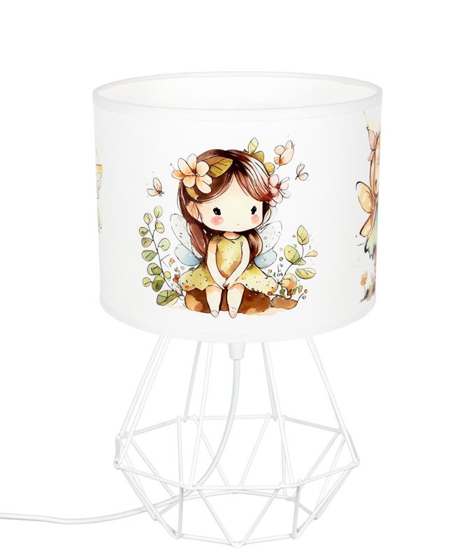 Lampa dziecięca stojąca biurkowa FAIRIES WRÓŻKI ELFY HEXE 1 x E27 H0934 1 szt.