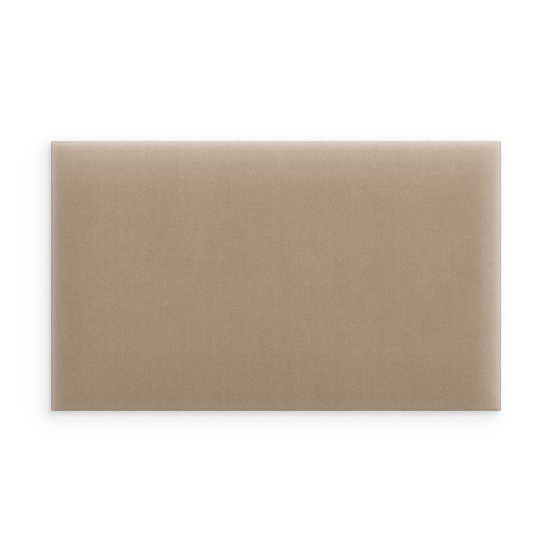 Panel INTESI Magic Velvet ścienny tapicerowany beżowy 50x40 cm prostokątny 1 szt.
