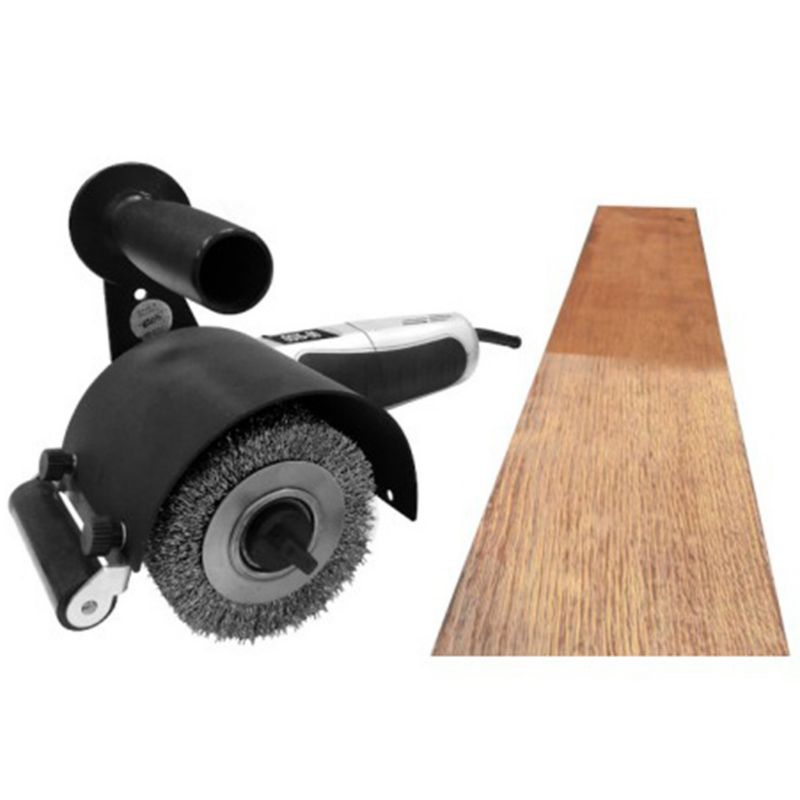 Zestaw do postarzania drewna GLOB TOOLS GS05-13 ze szczotkami drucianymi o szerokości 50mm - 1 szt.