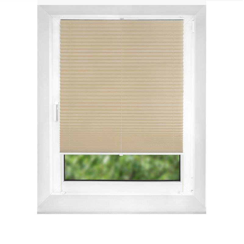 Plisa DECORI z regulacją 100x120 kolor 105 beżowy, 1 szt