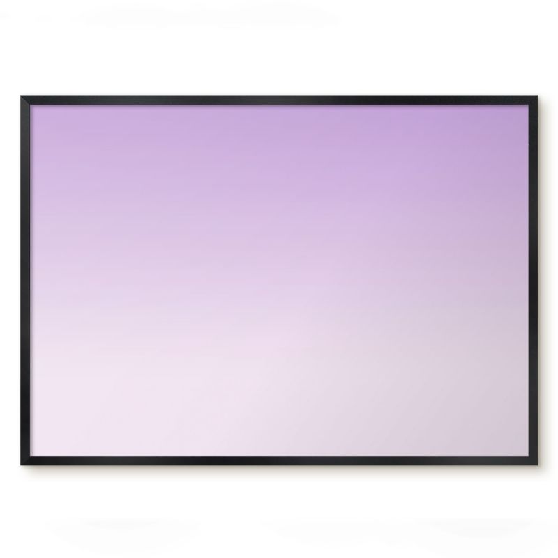 Tablica Magnetyczna Wielofunkcyjna Ścienna Tulup 70x50 cm Subtelny gradient - Czarna rama Do sypialni, salonu 1 szt.