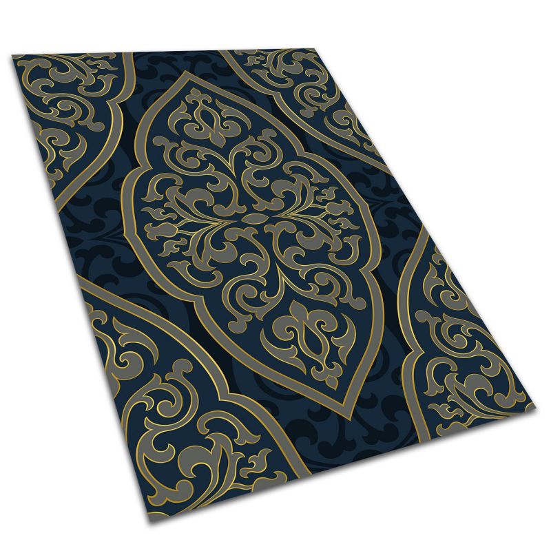 Dywan Zewnętrzny Na Patio Tulup 150x225 cm Wodoodporny, Lekki Ornament 1 szt.