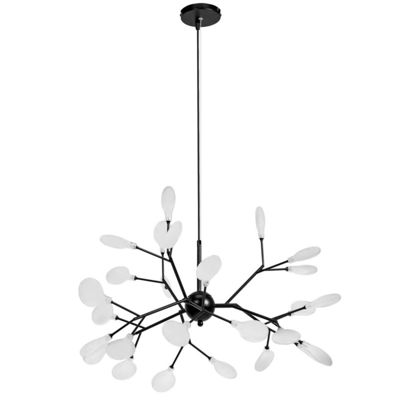 Lampa Sufitowa Wisząca Toolight App590-Cp Czarny