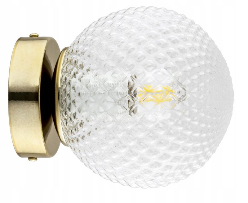 Kinkiet Lampa Ścienna Elko-Lighting Stella złoty 1 szt