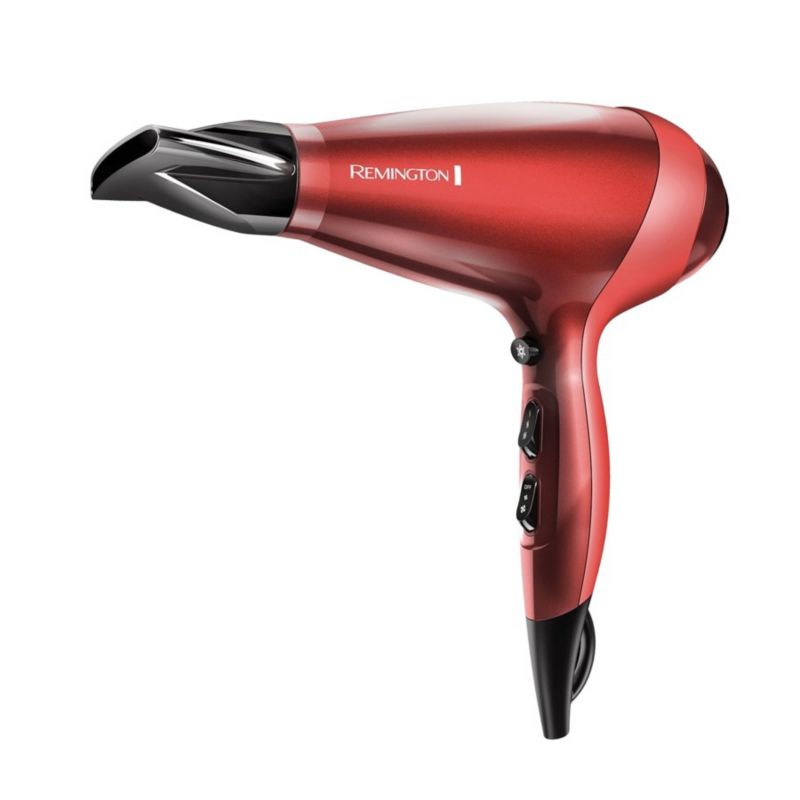 Suszarka do włosów REMINGTON Silk AC9096 2400 W czerwony 1 szt.