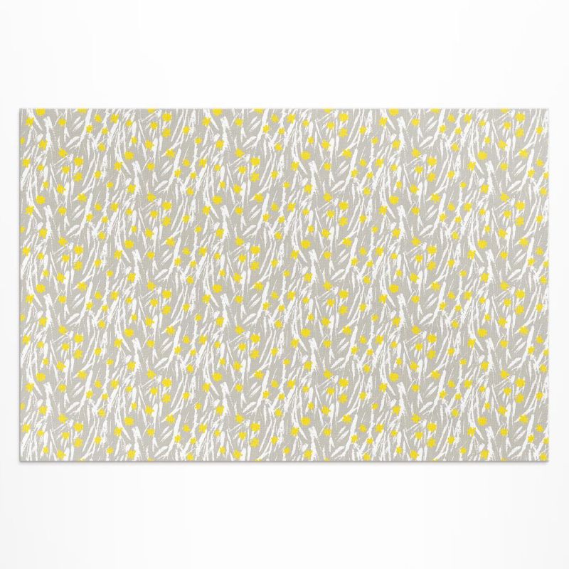 Balkonowy Dywan Winylowy UV Wallfluent 80x120 cm Polna łąka drobne kwiatki boho 1 szt.