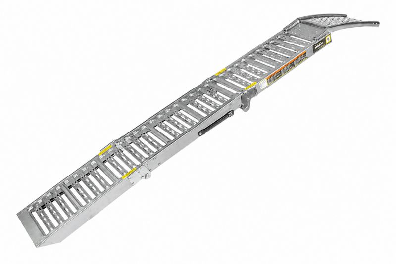 Najazd składany UNITRAILER ALR005 rampa najazdowa stalowa do przyczepy lawety 200cm 250kg 1 szt.