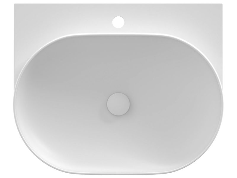 Umywalka ceramiczna Ravak YARD 600 biały mat 1szt