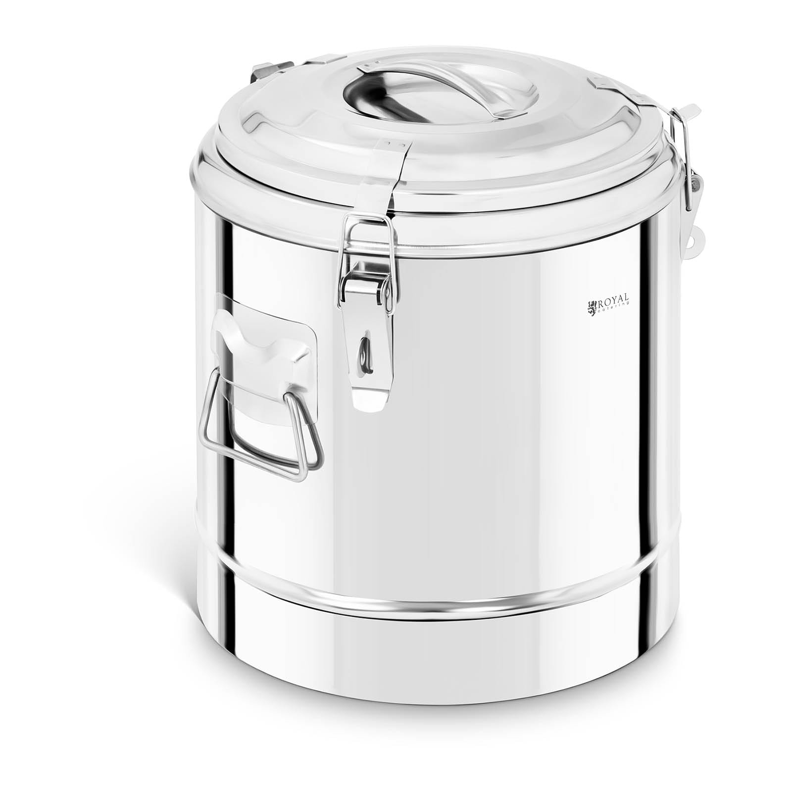 Termos gastronomiczny 10,5L, podwójne ścianki