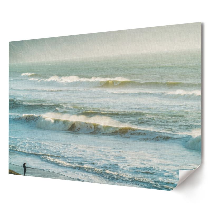 Plakat canvas Wallfluent Format A2 Morski pejzaż Artysta X-Mario 1 szt.