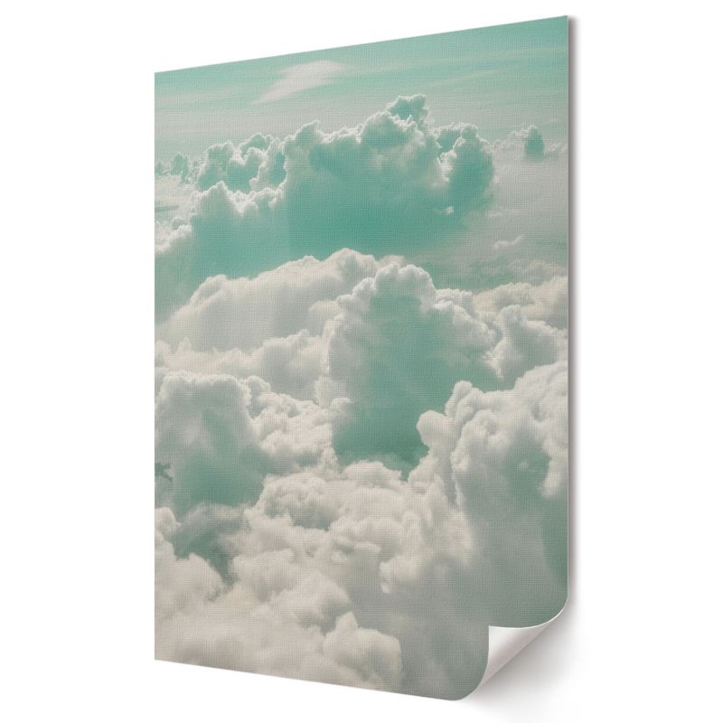 Plakat Wallfluent Format A3 Chmury spokoju Artysta Izaak 1 szt.