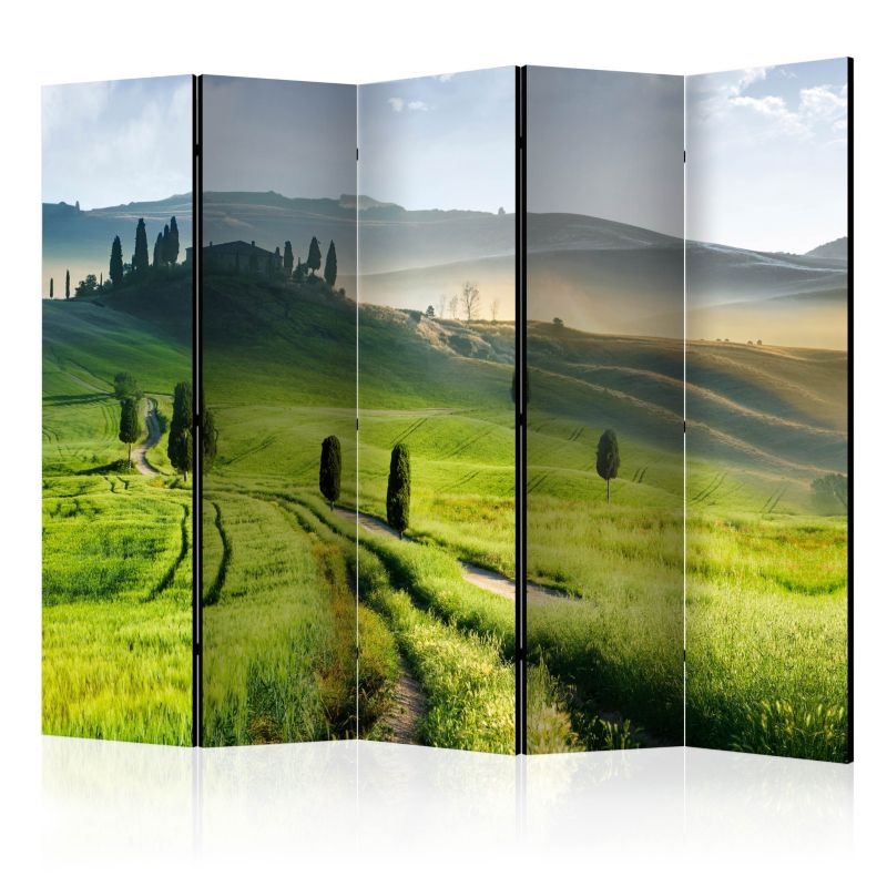 Parawan dwustronny Artgeist Pejzaże 225x172 cm Pejzaże 1 szt