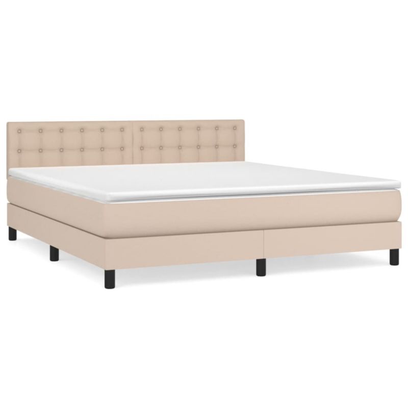 Łóżko kontynentalne WaszeMeble 160x200 Brązowe WM-3141136 1 szt.