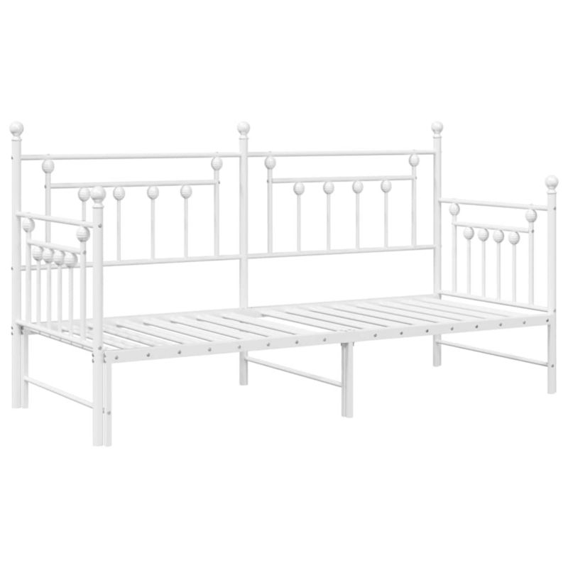 Rama łóżka WaszeMeble 80x200 cm Biały metal WM-42002678 1 szt.
