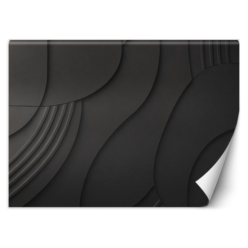 Fototapeta Feeby Czarny Relief 3D 300x210 1 szt