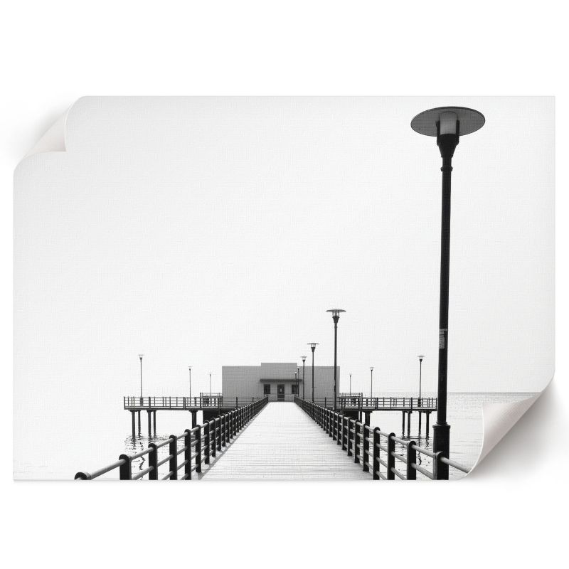 Plakat Do Sypialni ArtPrintCave 59,5x42 cm Monochromatyczny spokój Dr. Wo 1 szt.