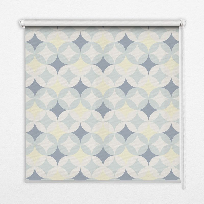 Roleta Do Kuchni Tulup 130x140 cm Kolorowe Gwiazdki Montaż do ściany/sufitu 1 szt.