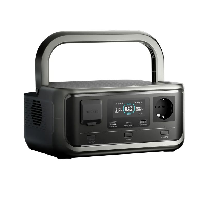 Przenośna stacja zasilania Allpowers VOLIX P300 300W 256Wh 1 szt.