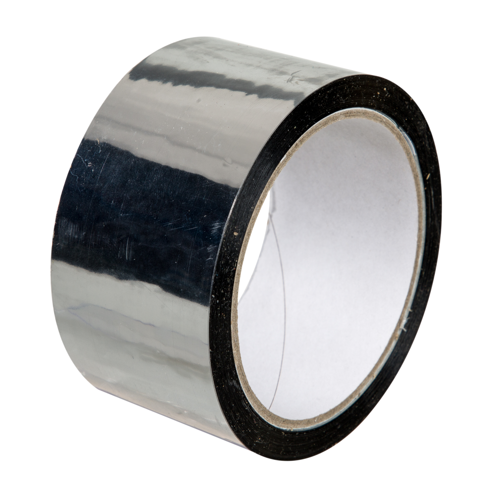 Folia Aluminiowa Metalizowana 50MM 50MB - Opakowania.Online