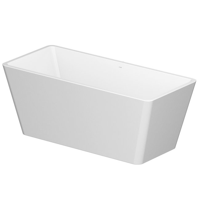 CERSANIT Wanna wolnostojąca prostokątna CREA 162x72 cm biała S301-299