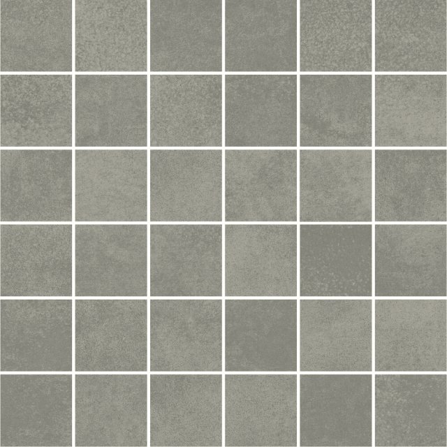 Gres szkliwiony mozaika EVOLUTION BERLIN grey mat 29,8x29,8 gat. I