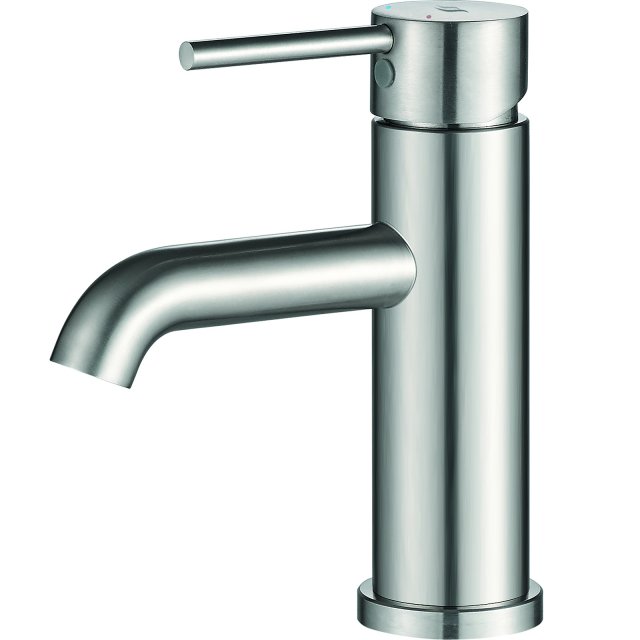 KUCHINOX Bateria umywalkowa stojąca NOIA srebrna BNK_220D