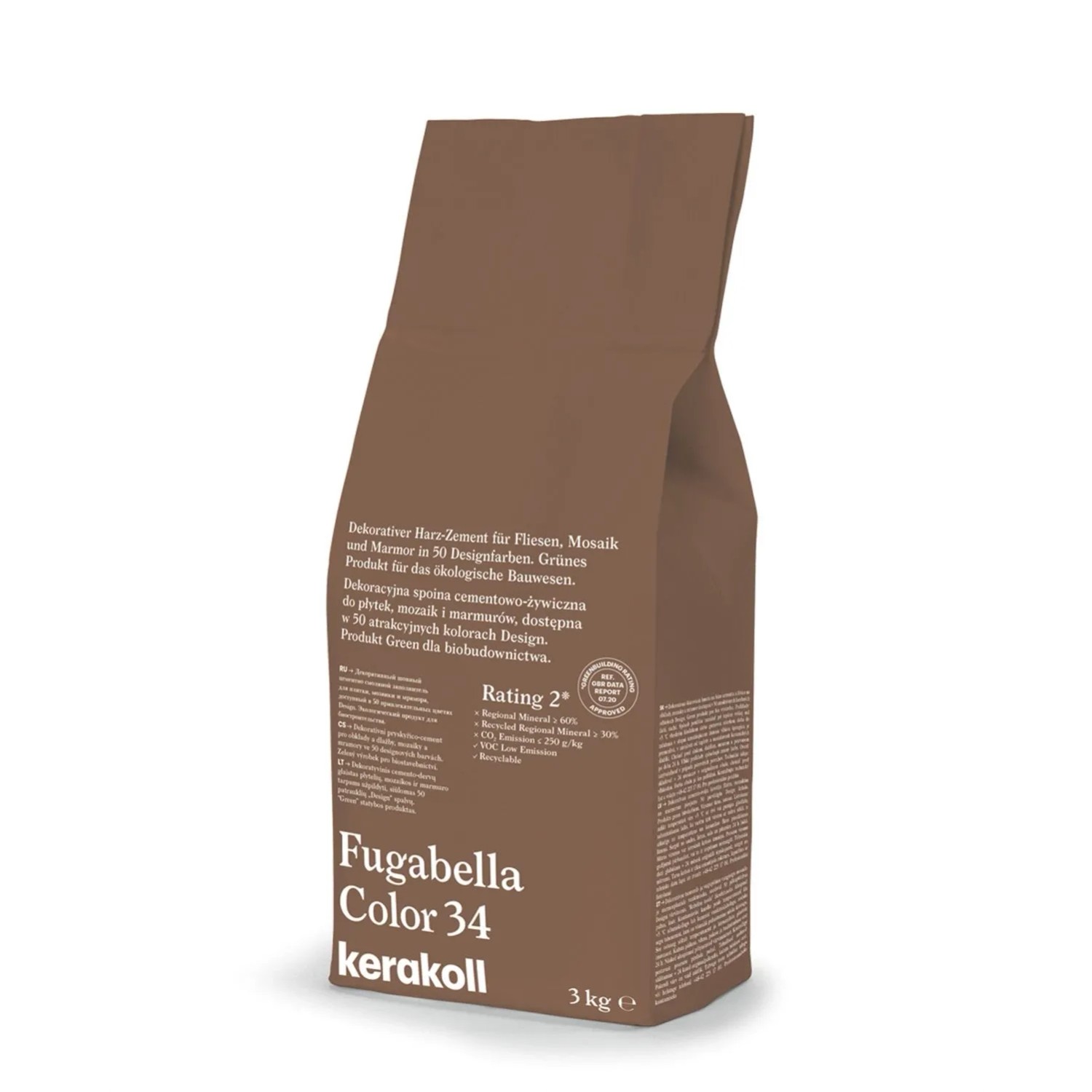 Kerakoll Fuga Fugabella Color 34 - 3 kg
