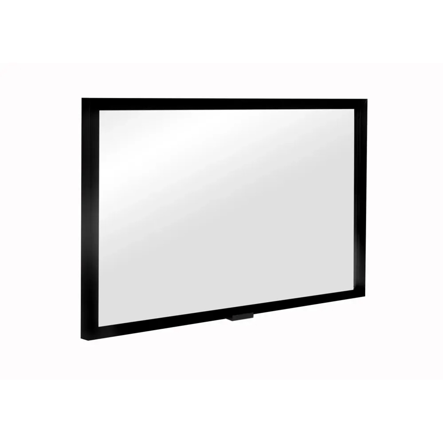 Cordia Front kuchenny BRW 40 cm okap czarny szkło czyste