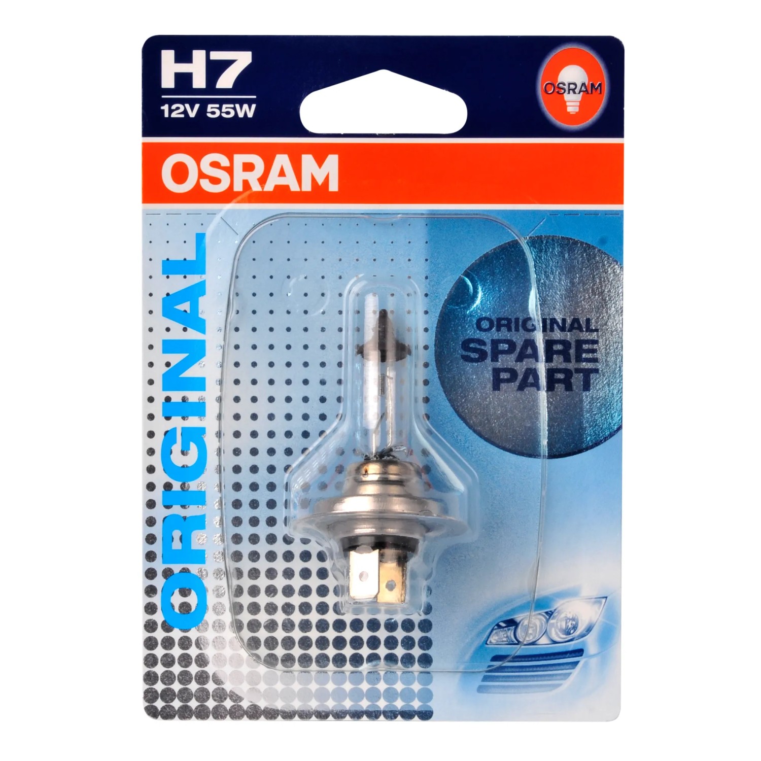 Osram Żarówka Orginal H7 55 W 12 V