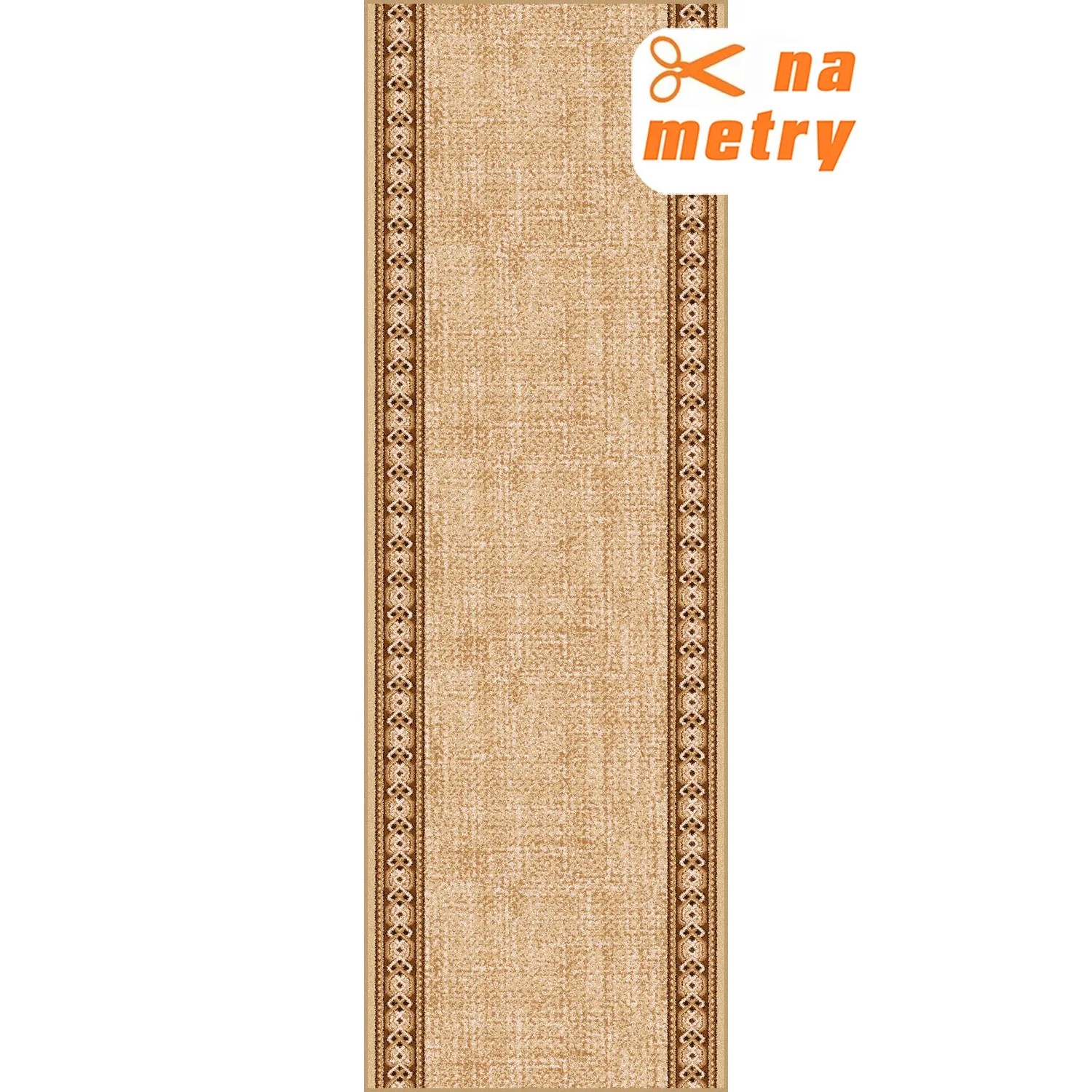 Chodnik Optimal Rytm beż 80 cm