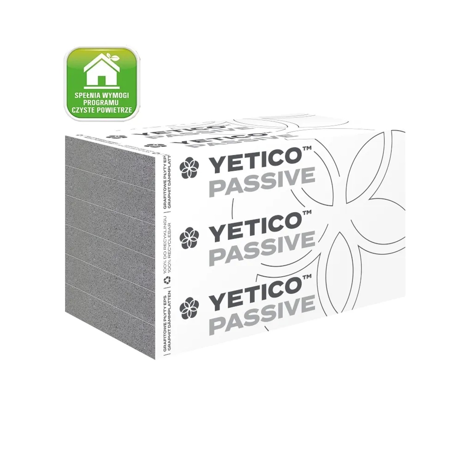 Yetico Płyta styropianowa Gamma Passive 033 10 cm 3 m2