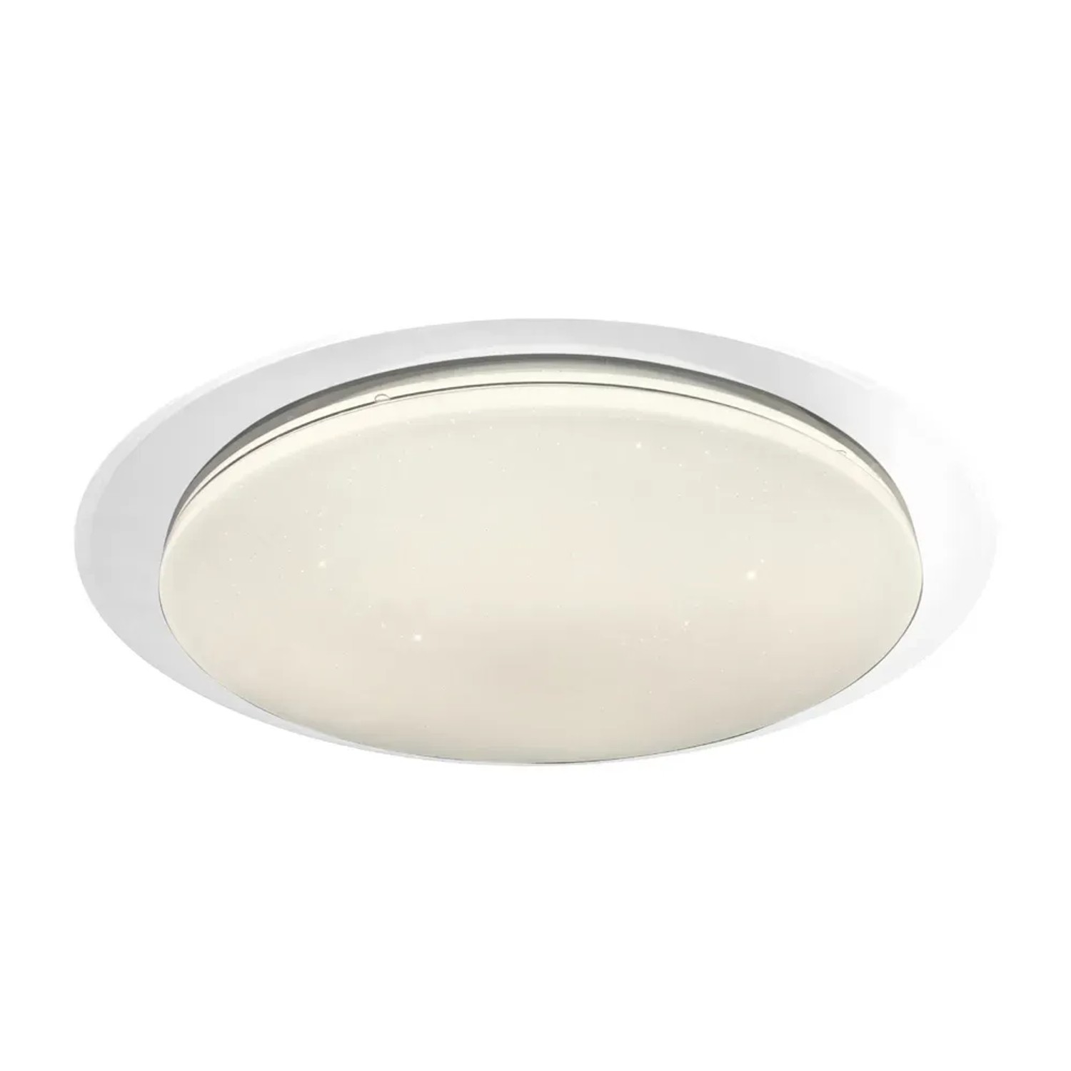 Plafon LED ONTARIO sky effect z pilotem śr. 76 cm 80W 3000K-6000K 6000 lm